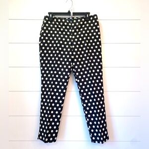 like new TALBOTS Polka Dot Pants (size 4p)